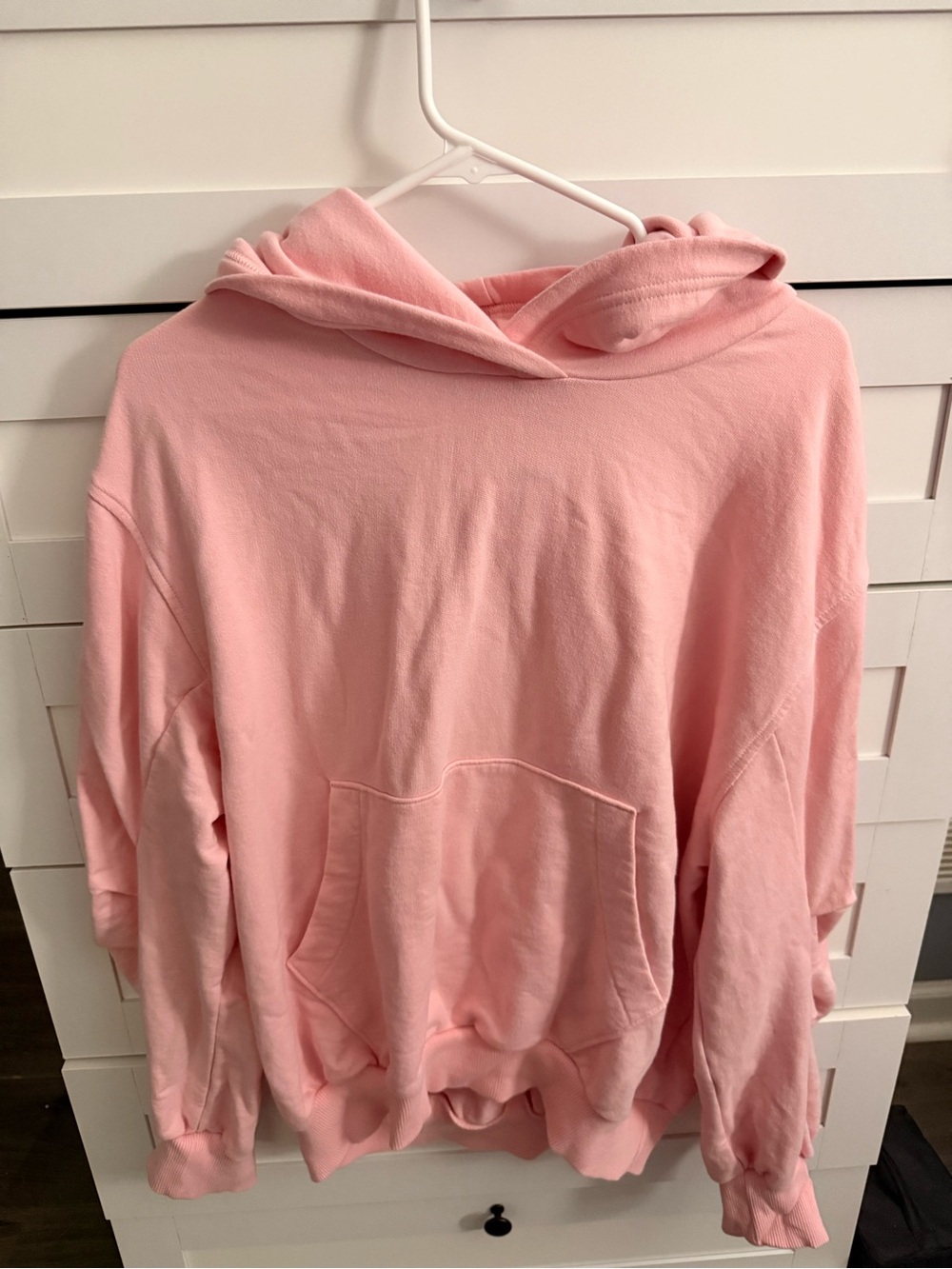 aerie Light Pink Hoodie Sweater - Relaxed Pullover